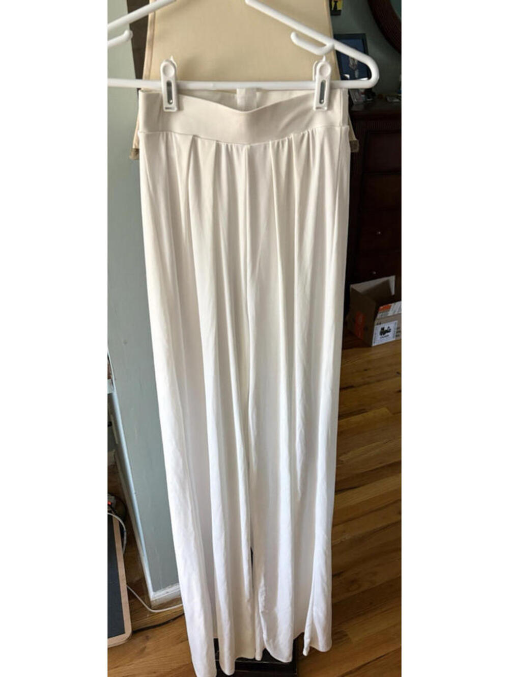 Windsor Women Floating Wide Leg Pull-On Palazzo Fit Pants XS NEW w/Tags